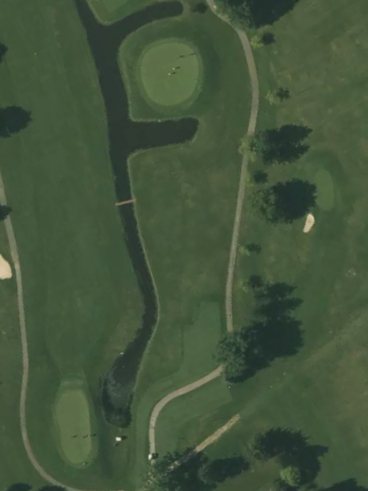 Hole 13 satellite