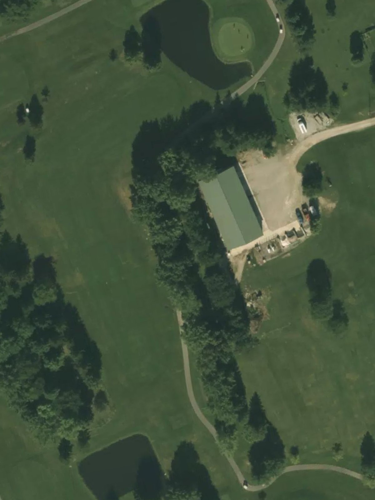 Hole 14 satellite