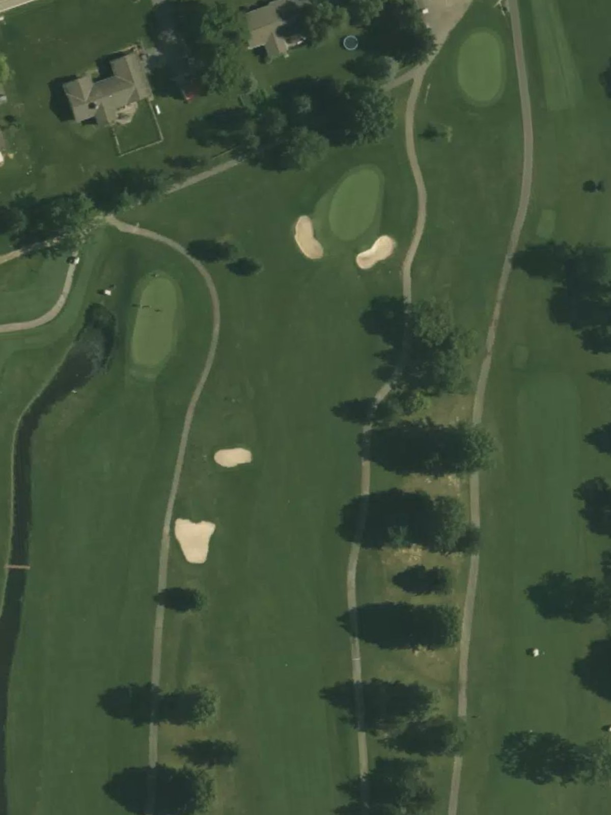 Hole 18 satellite