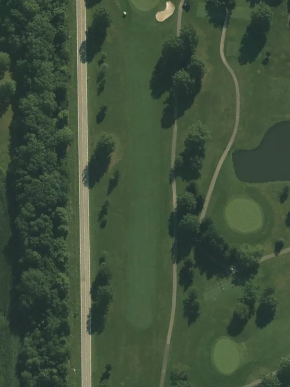 Hole 6 satellite