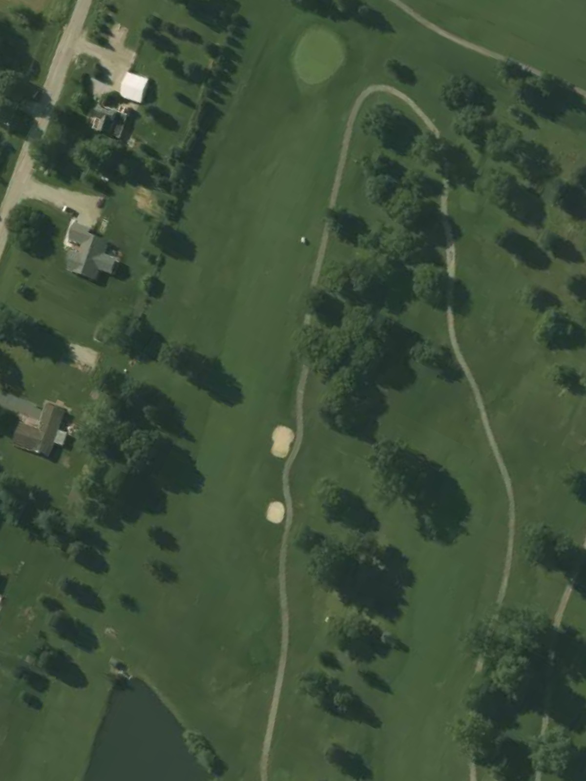 Hole 8 satellite