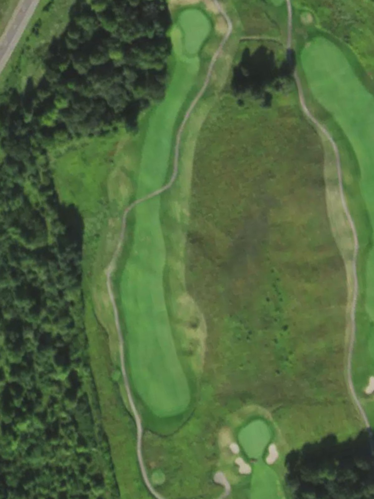 Hole 15 satellite