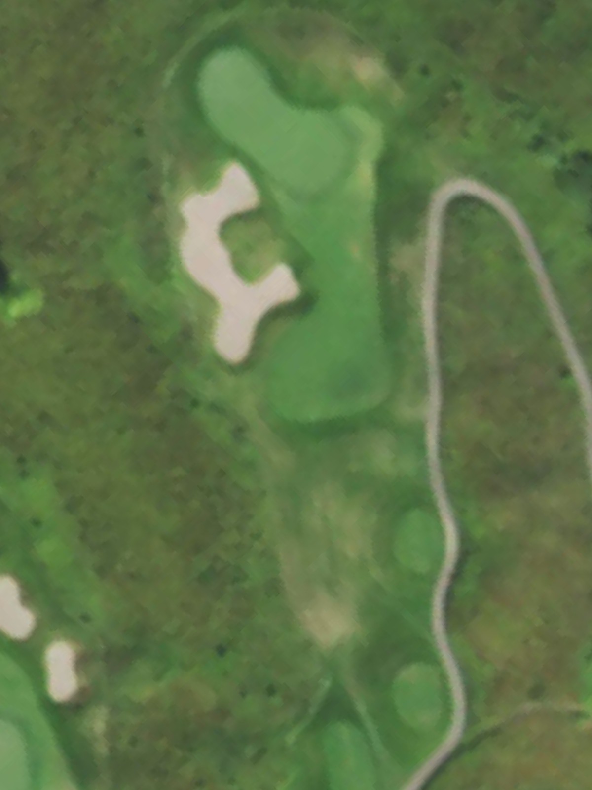 Hole 17 satellite