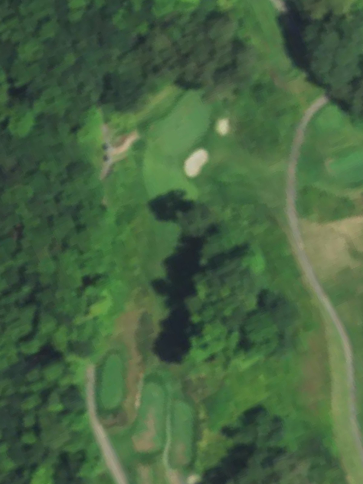 Hole 6 satellite