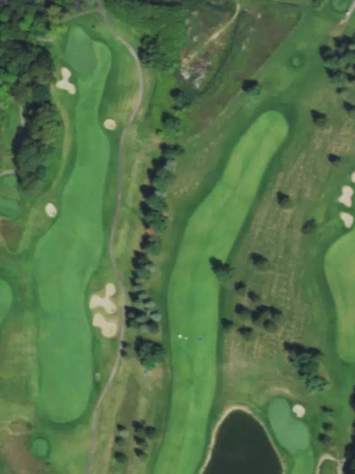 Hole 9 satellite