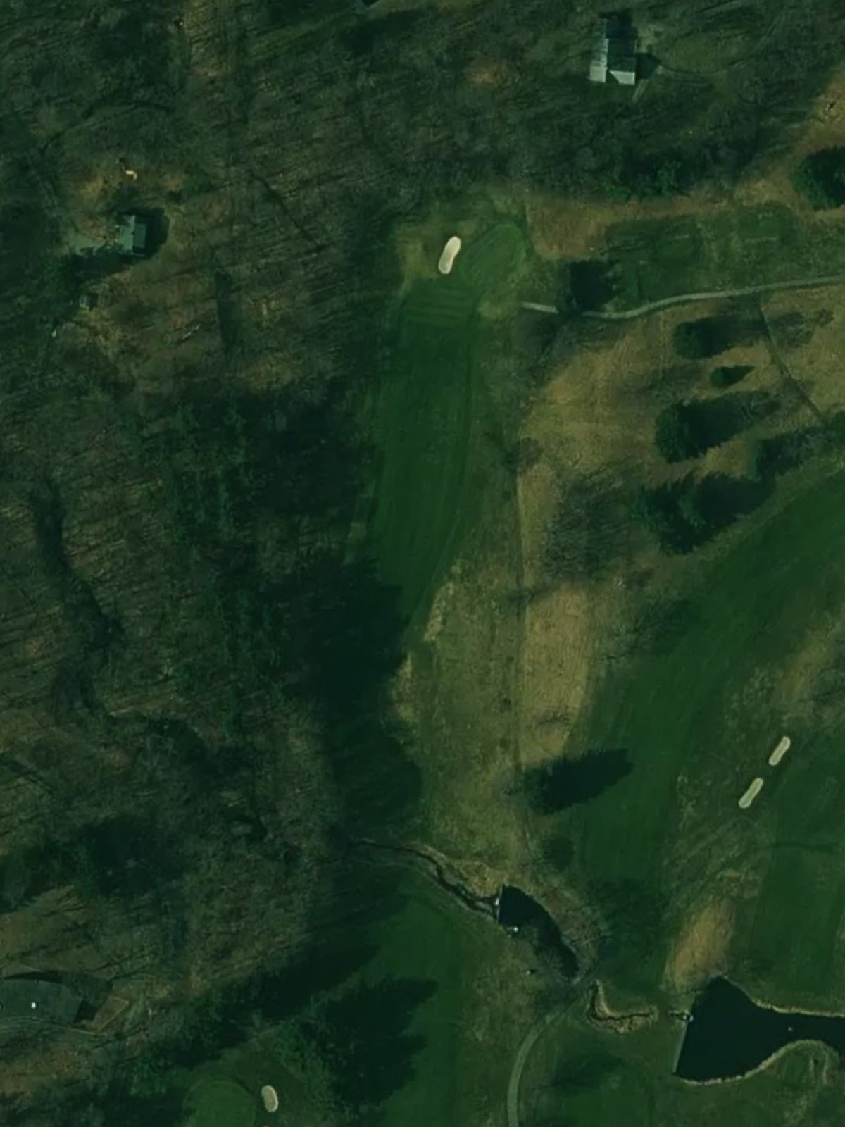 Hole 1 satellite