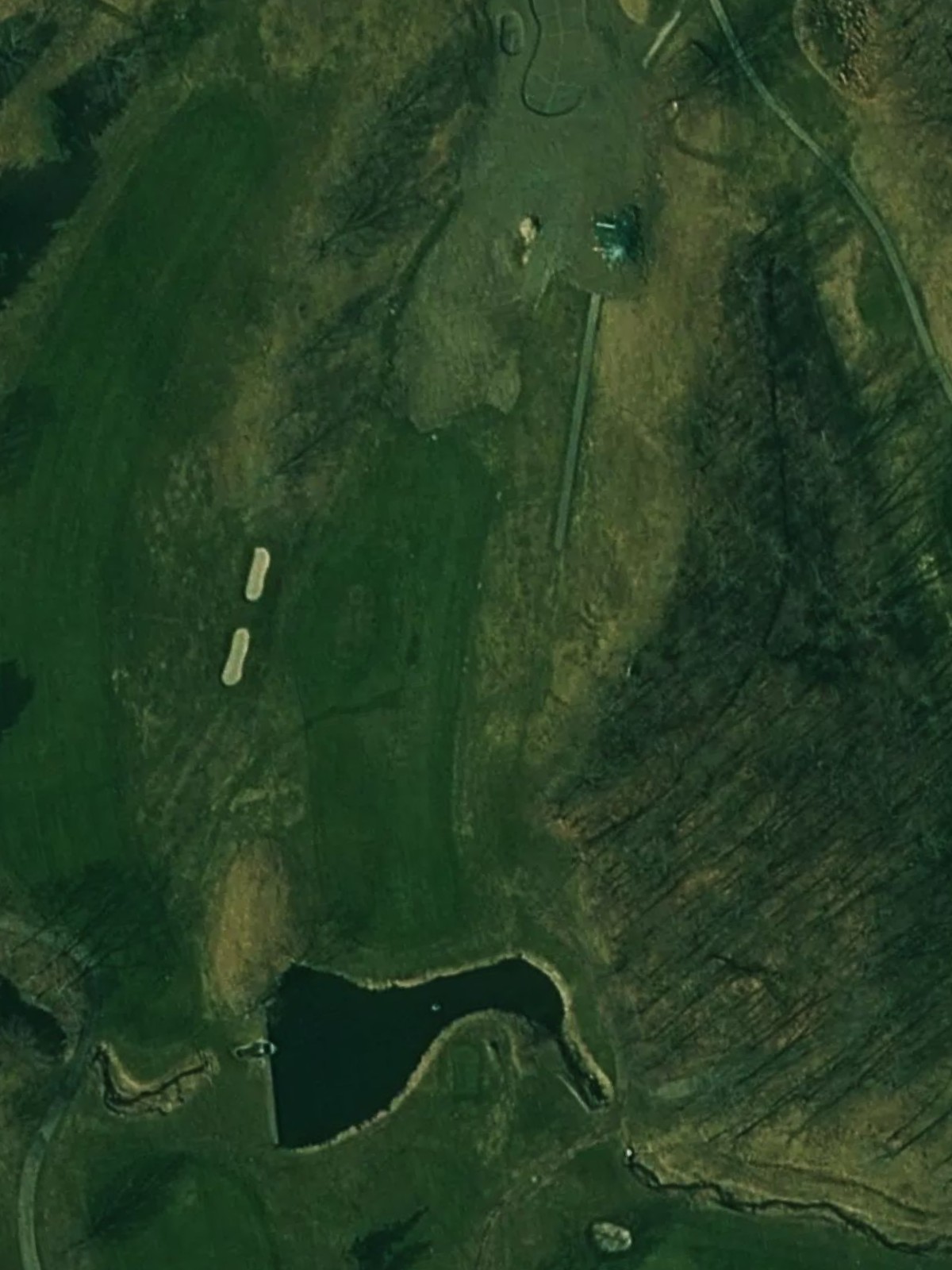 Hole 5 satellite