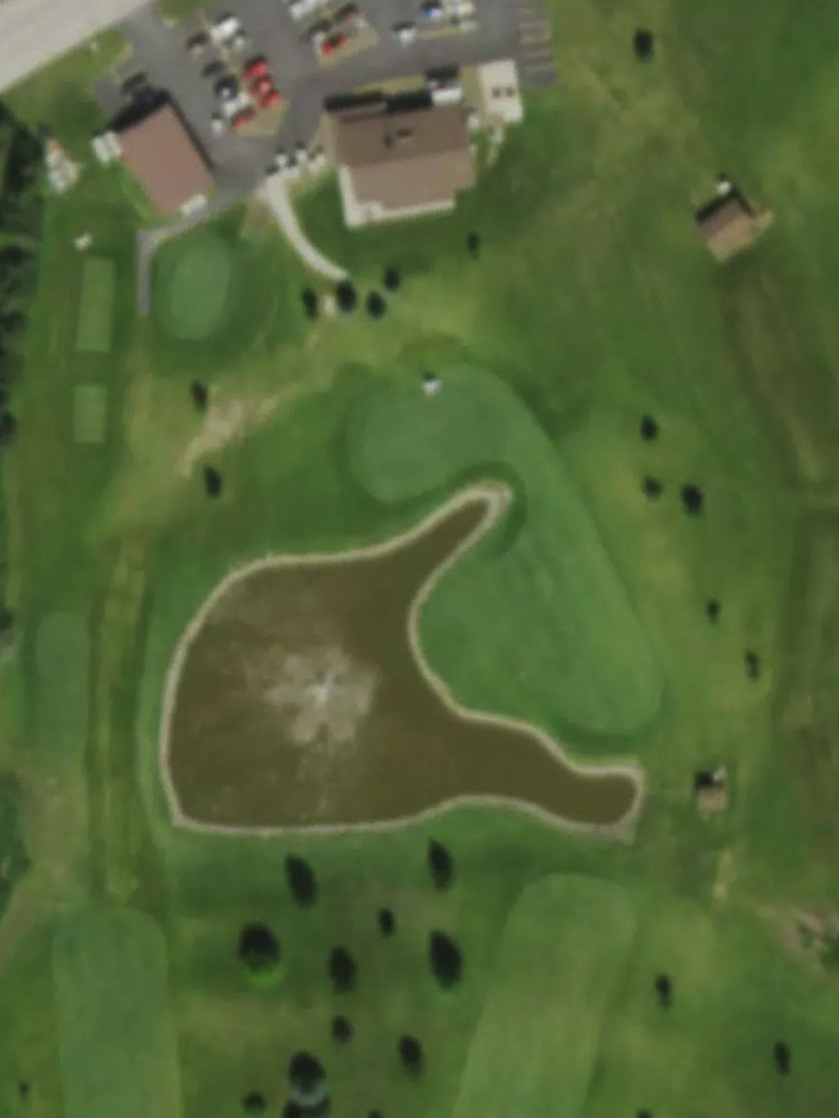 Hole 9 satellite