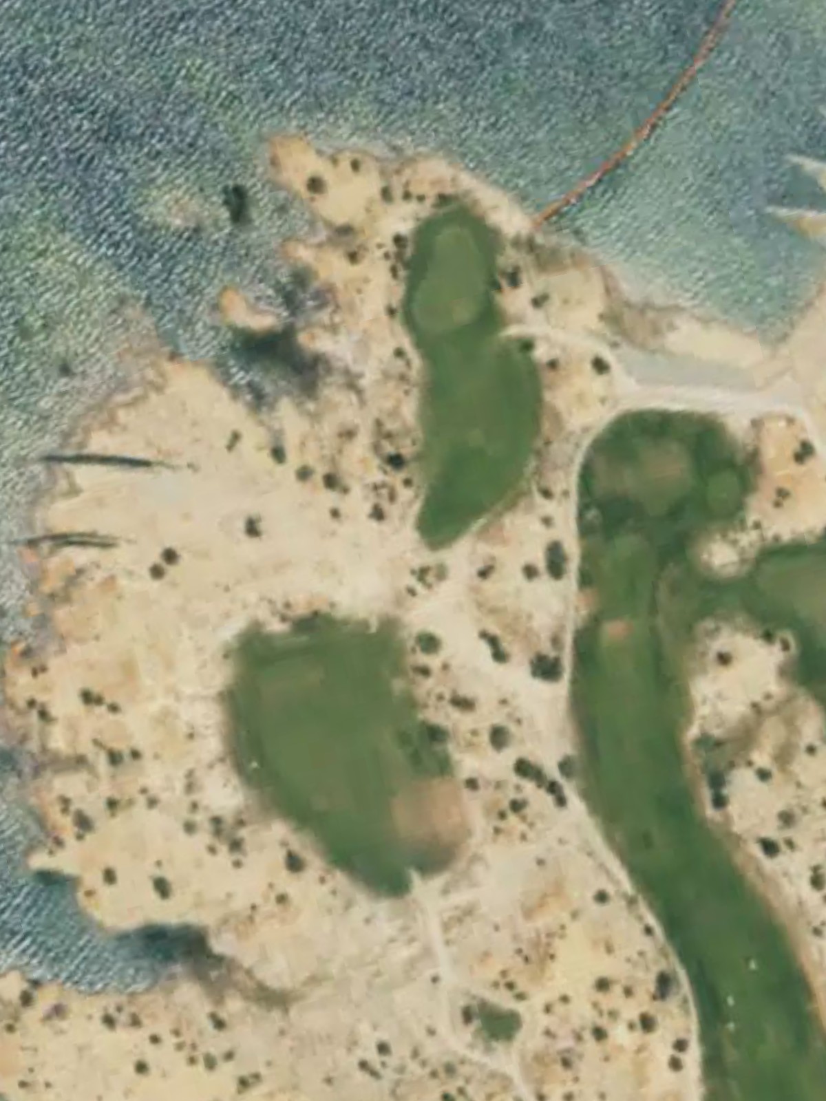Hole 1 satellite