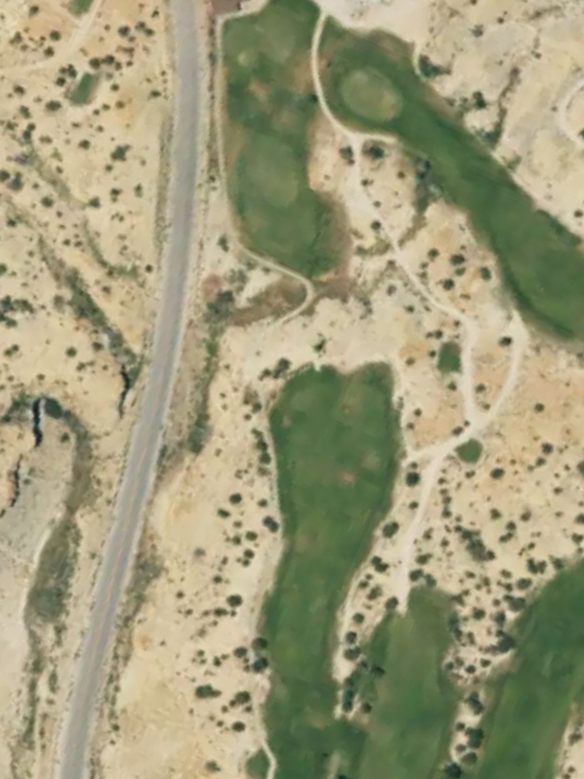 Hole 11 satellite