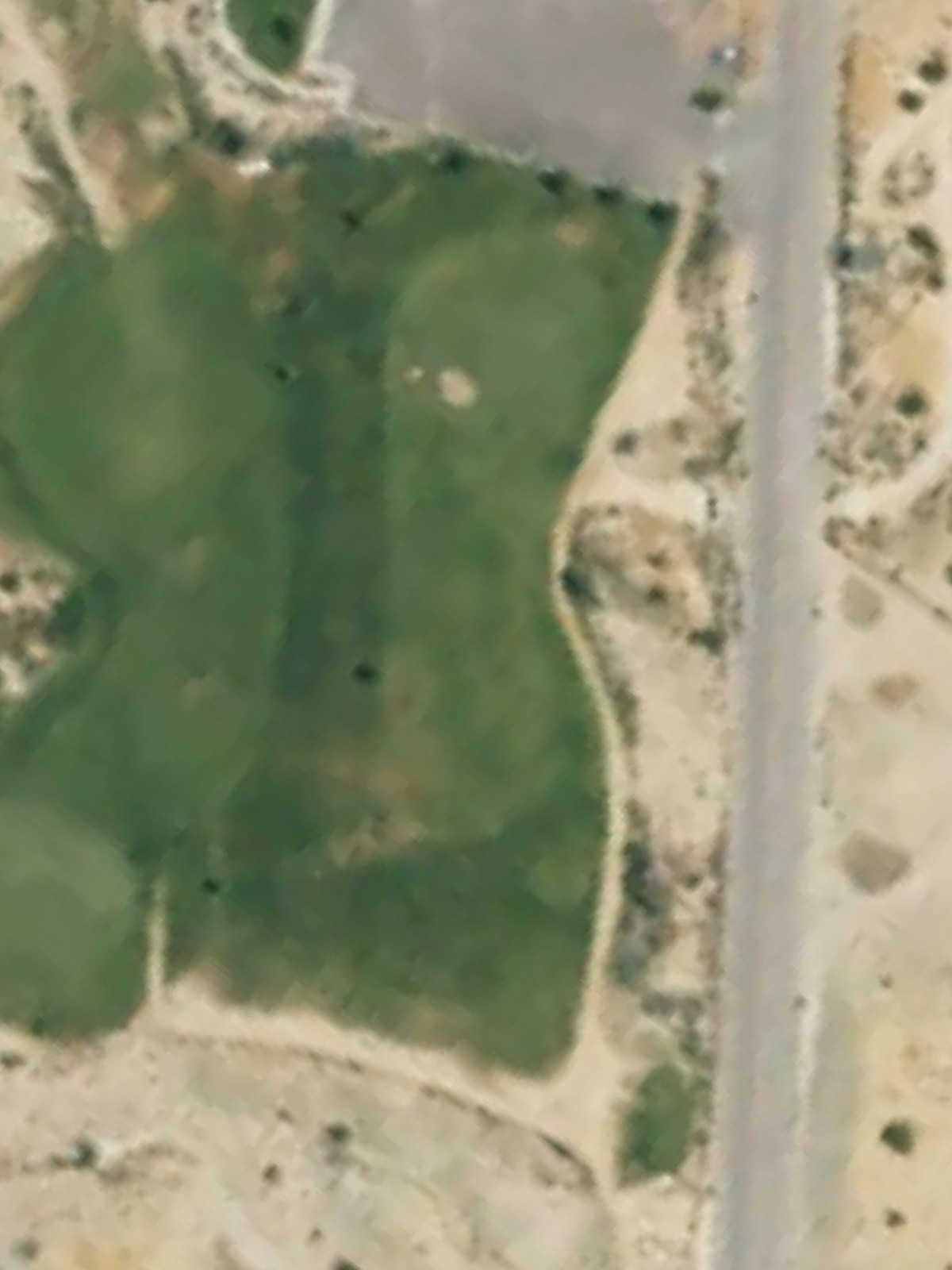Hole 13 satellite