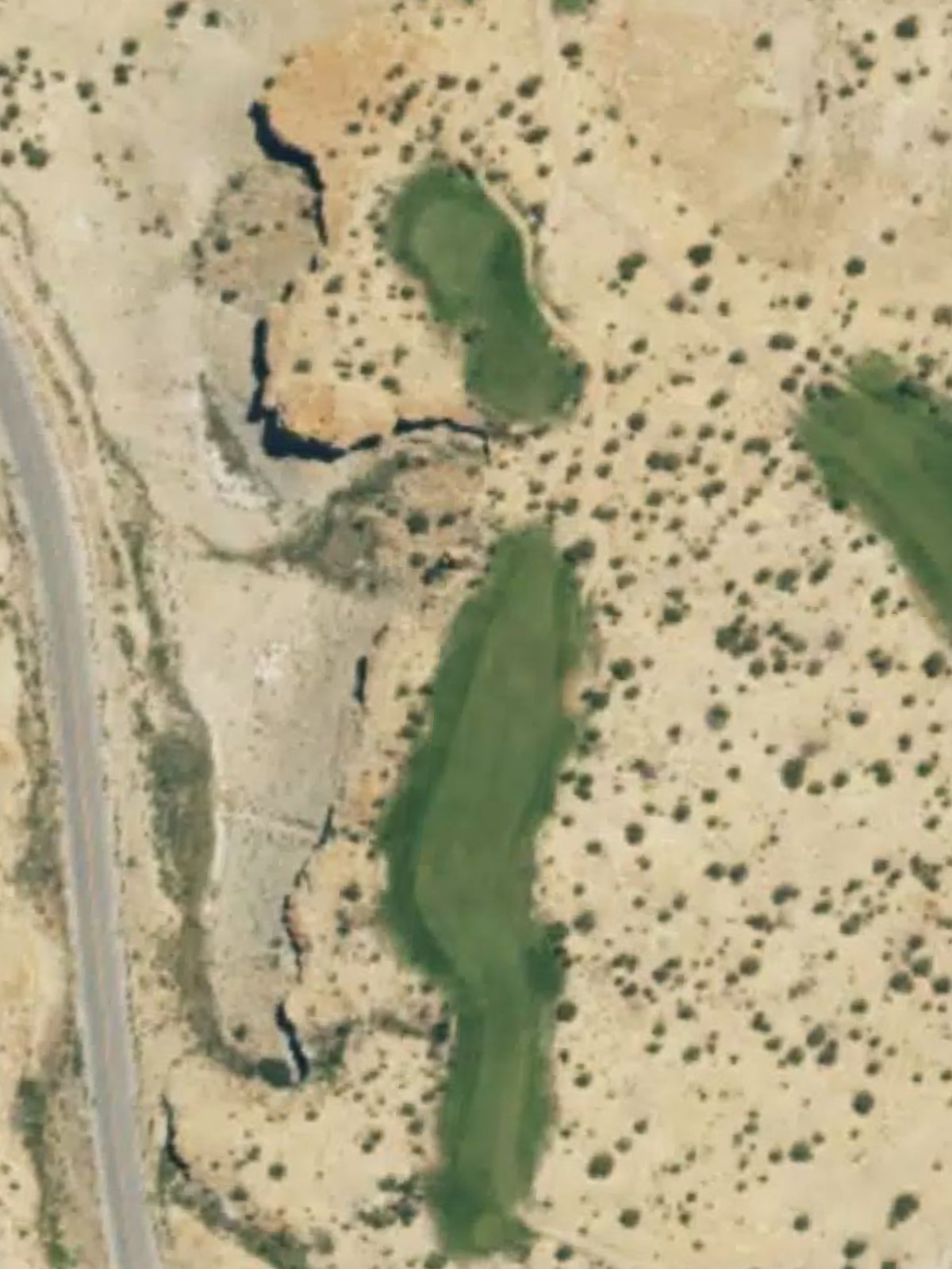 Hole 14 satellite