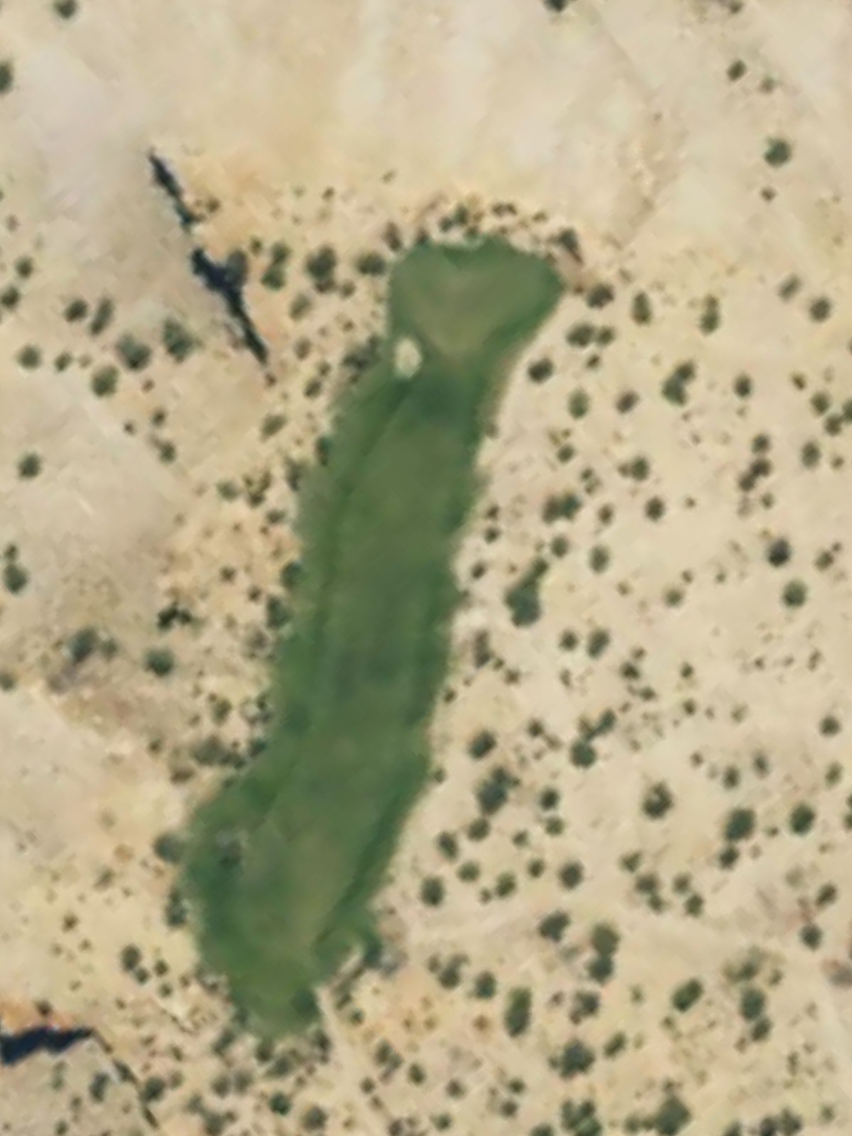 Hole 16 satellite
