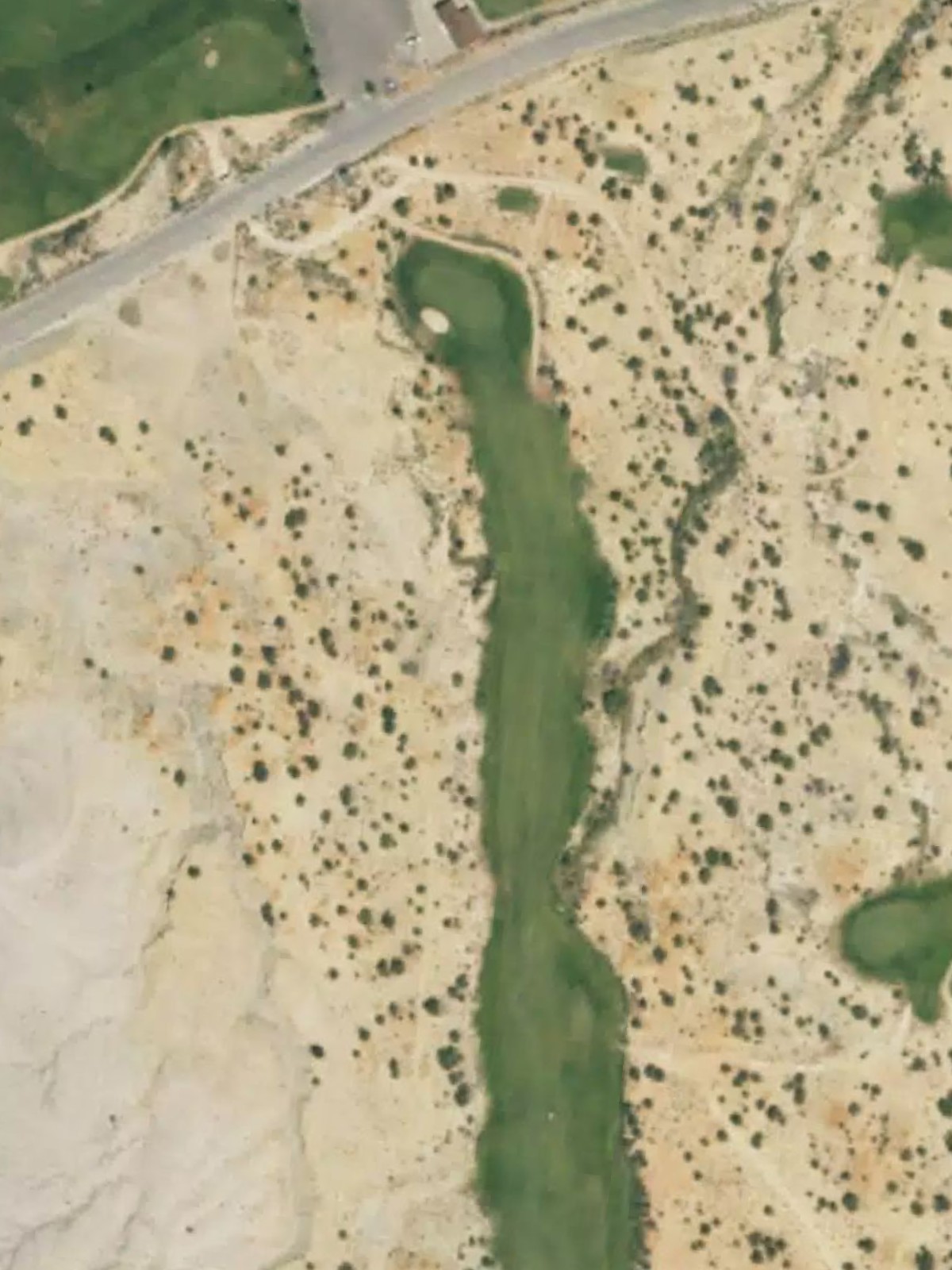 Hole 18 satellite