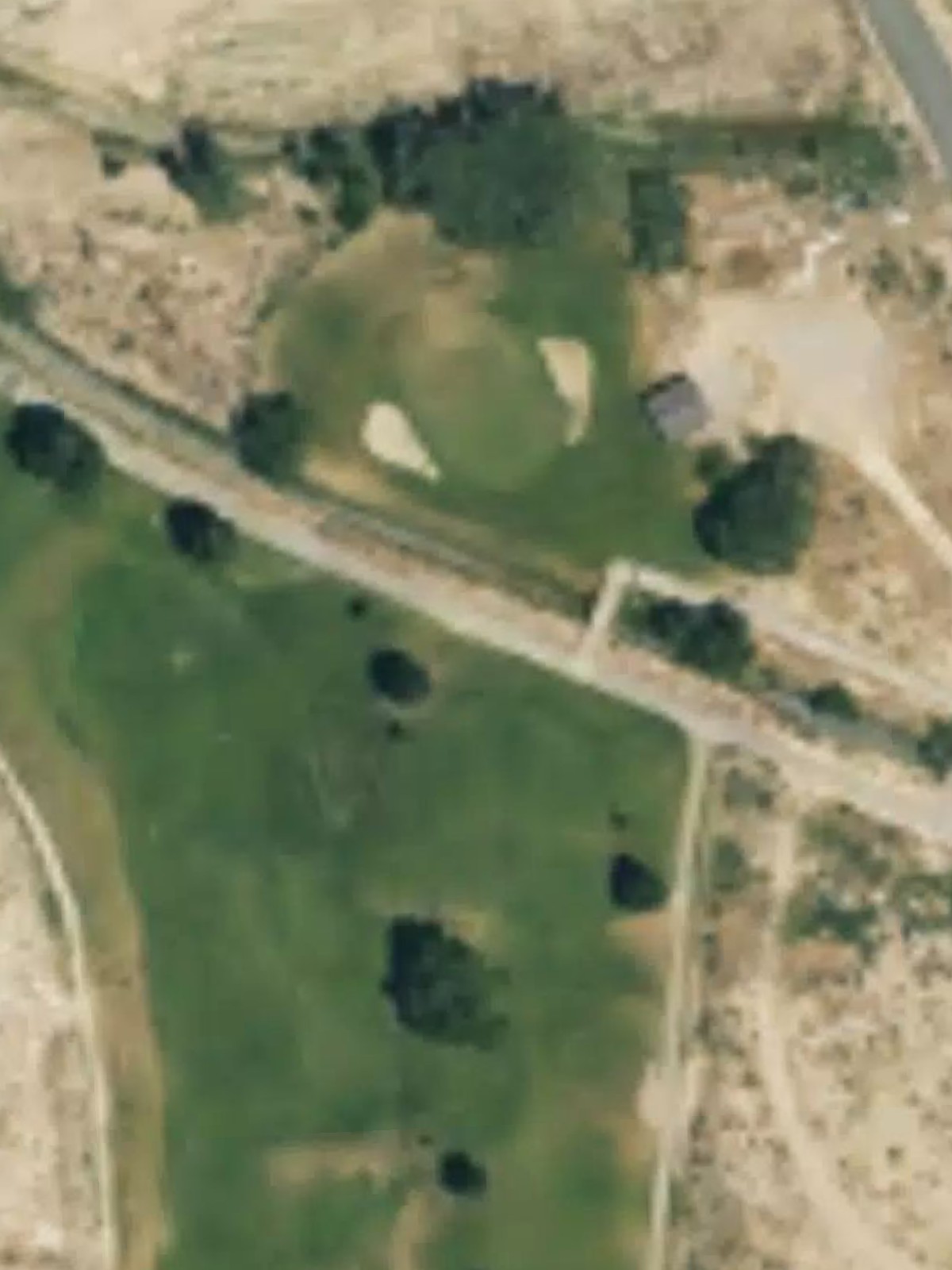 Hole 5 satellite