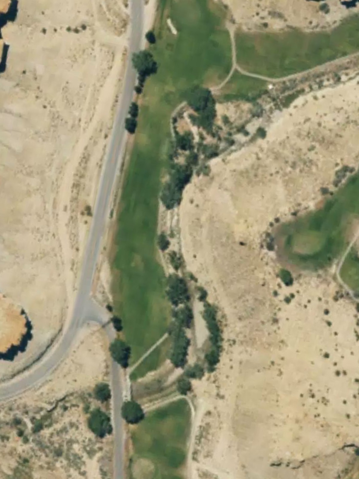Hole 6 satellite