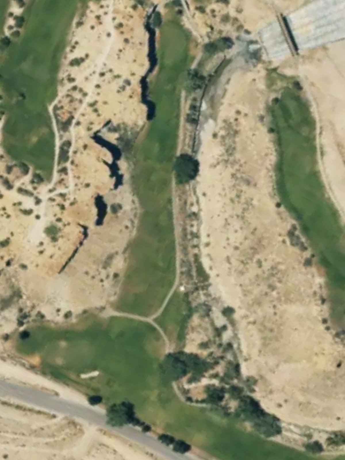 Hole 7 satellite