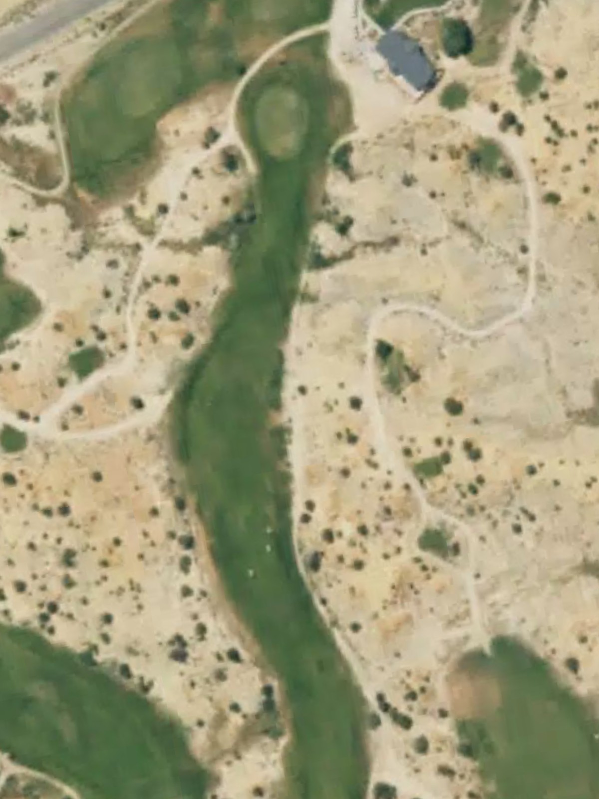 Hole 9 satellite