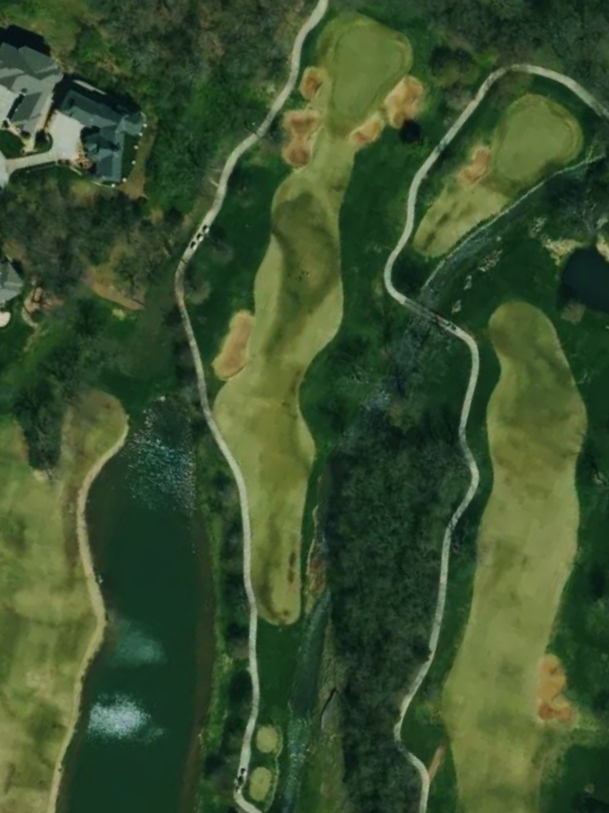 Hole 1 satellite