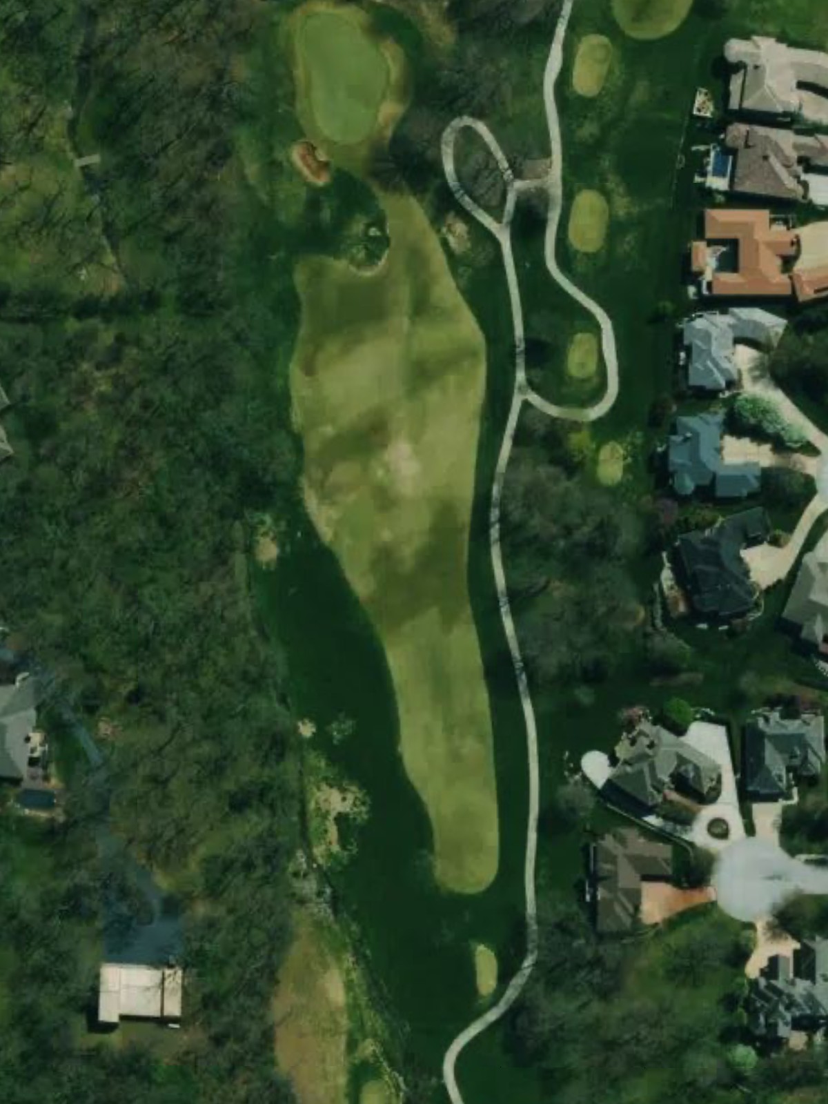 Hole 11 satellite
