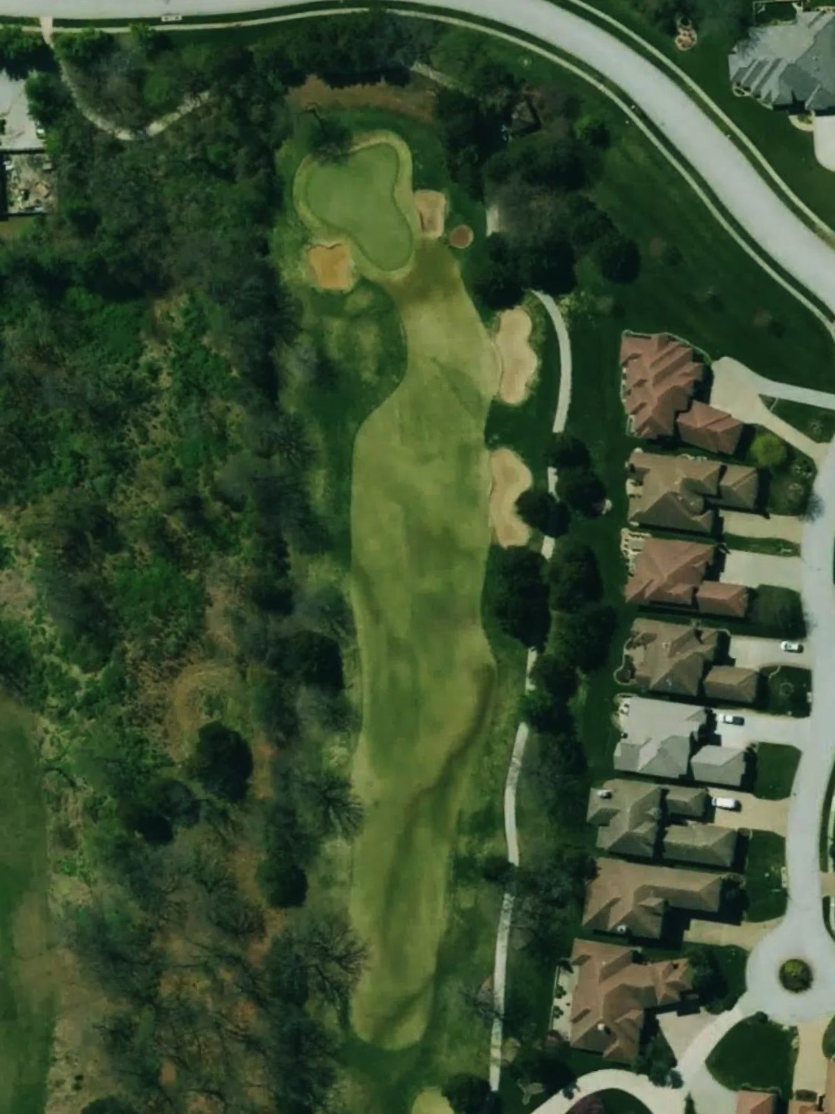 Hole 13 satellite