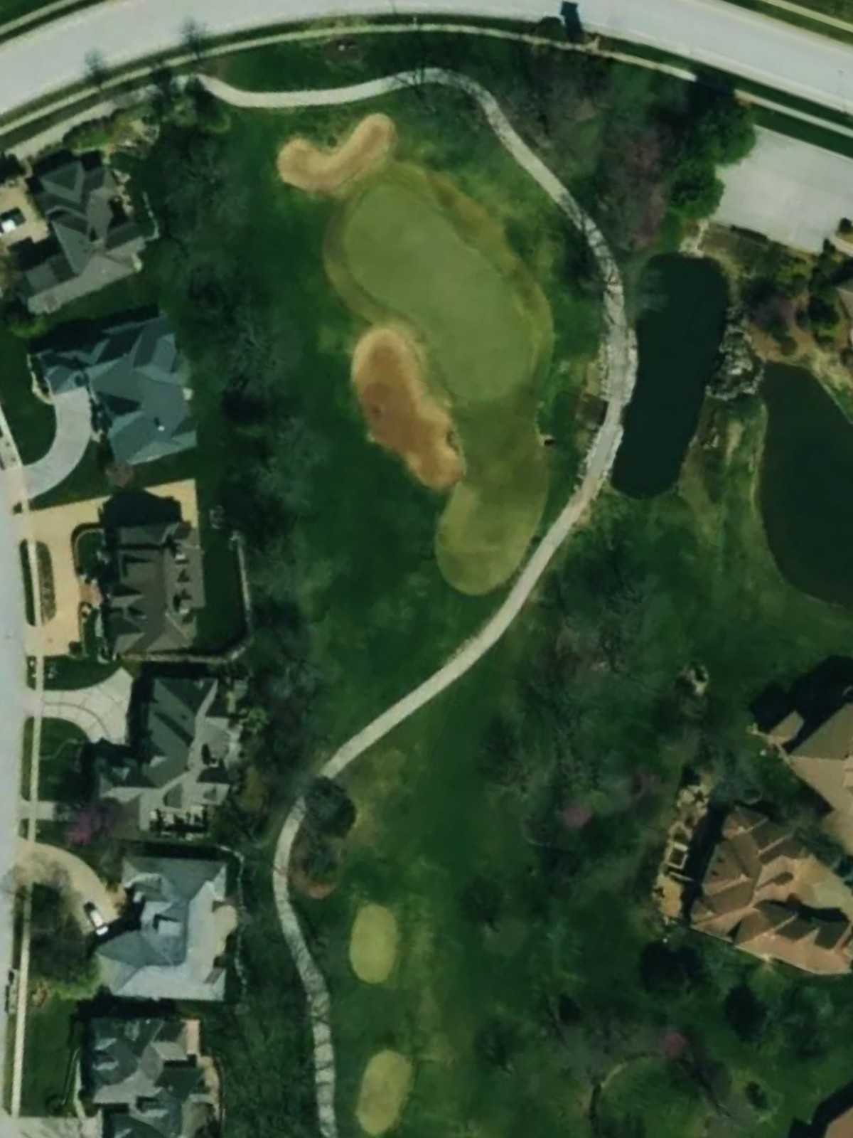 Hole 15 satellite