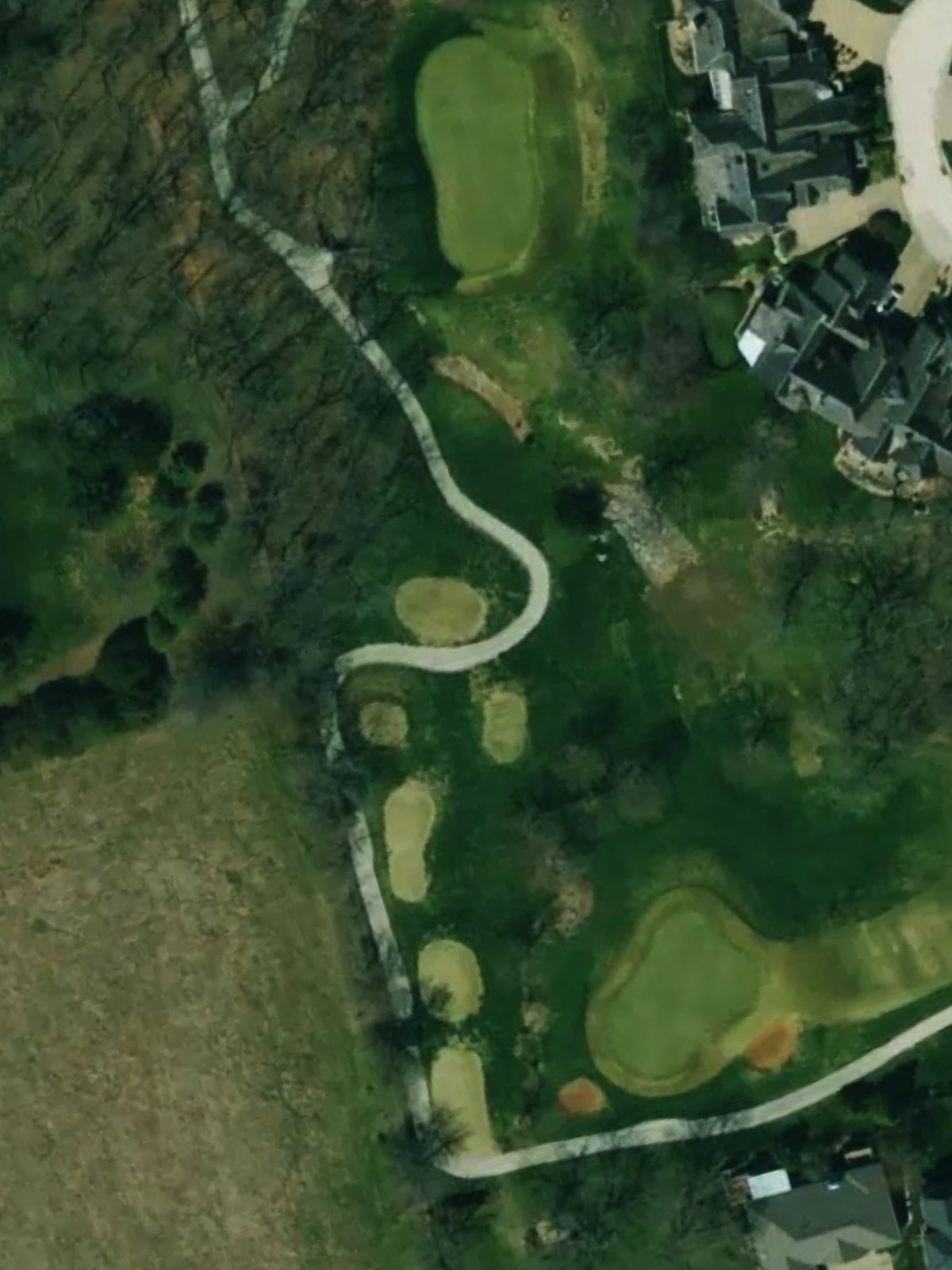 Hole 17 satellite