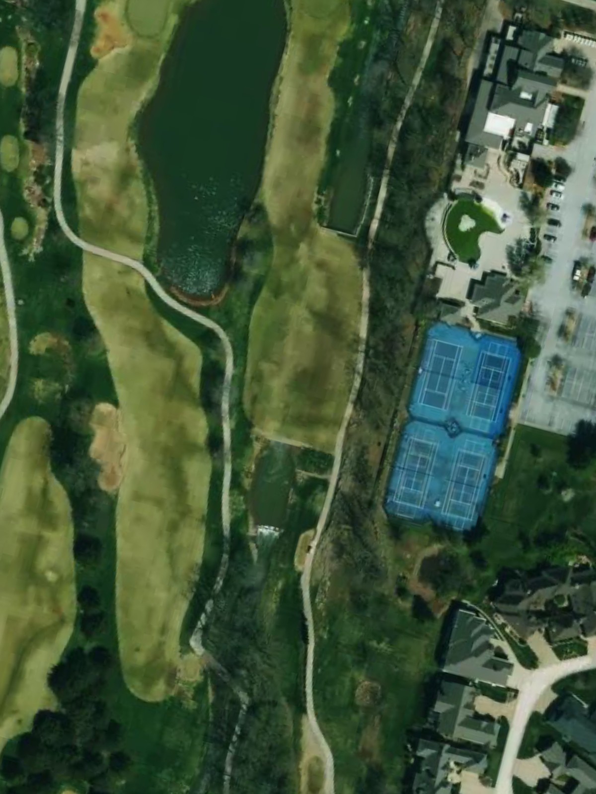 Hole 18 satellite