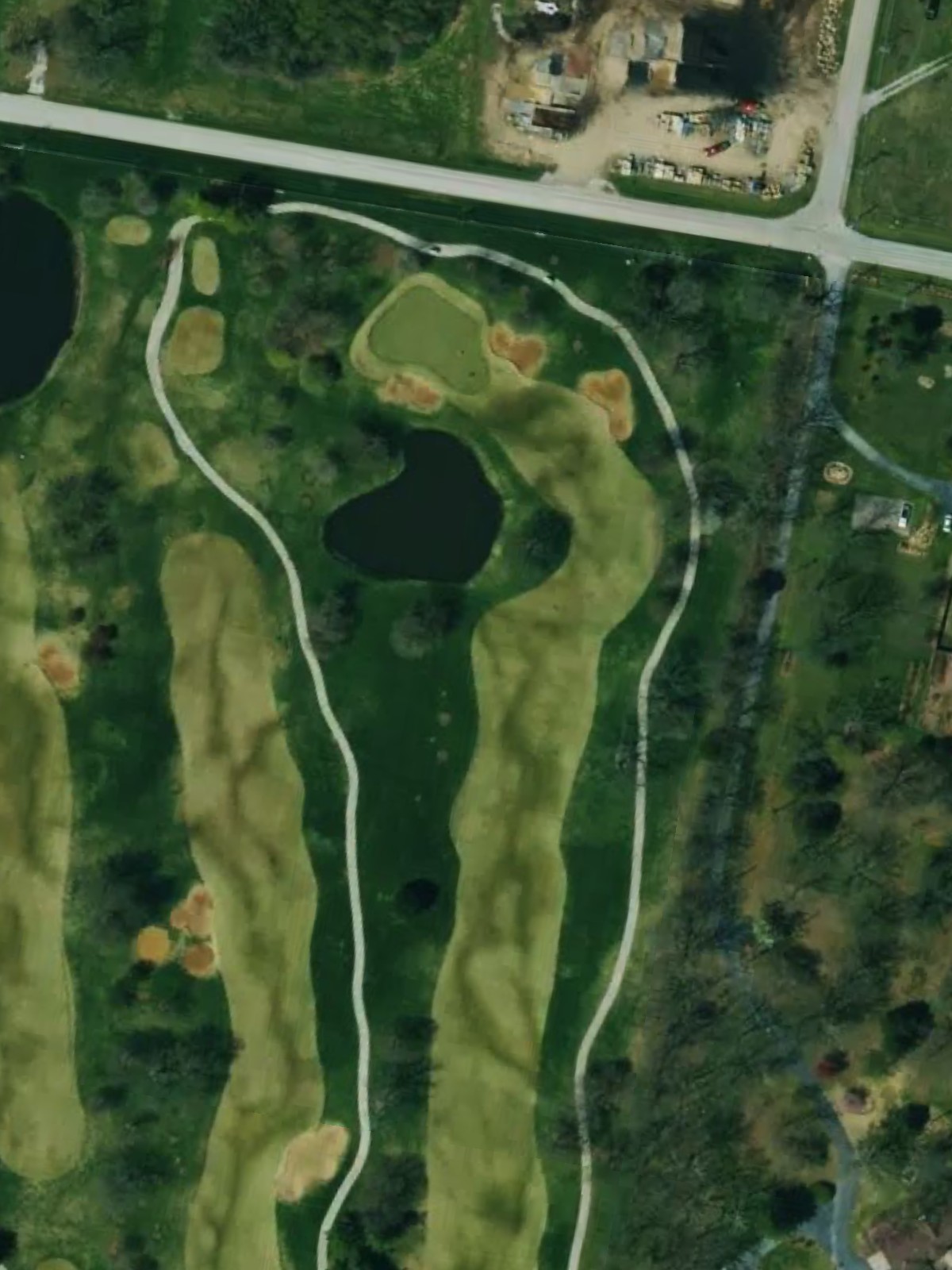 Hole 2 satellite