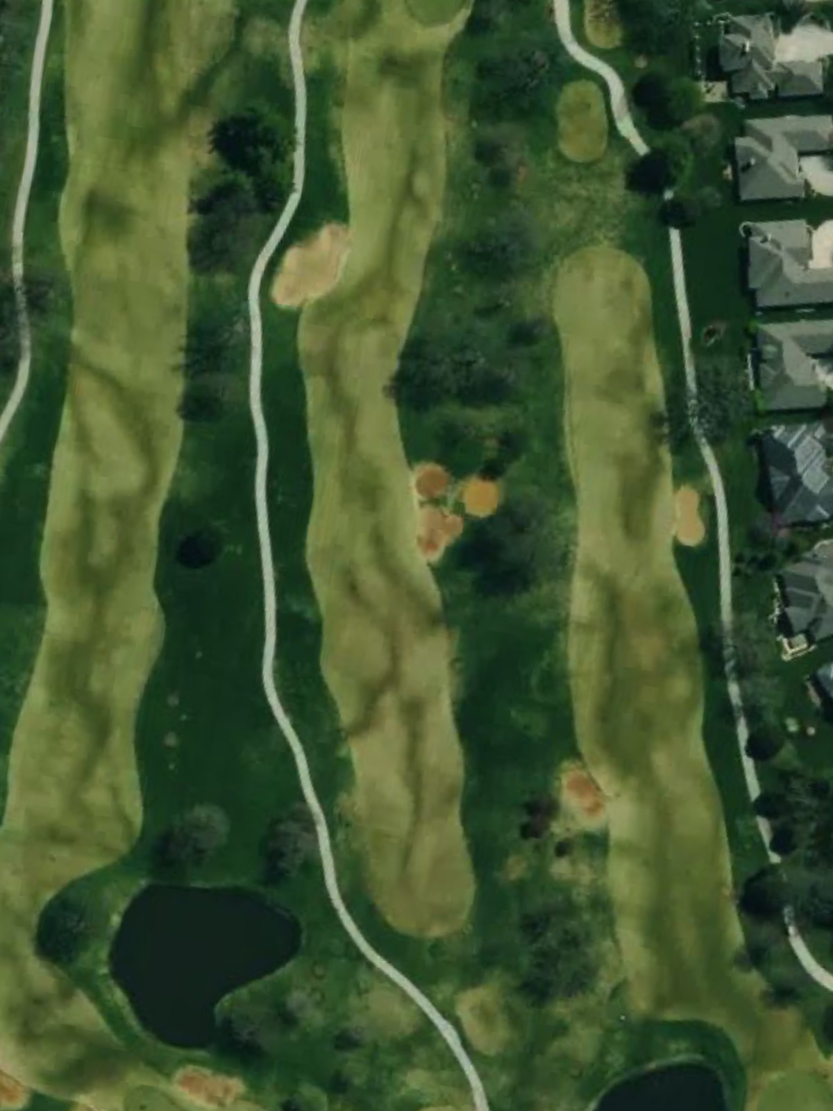 Hole 3 satellite