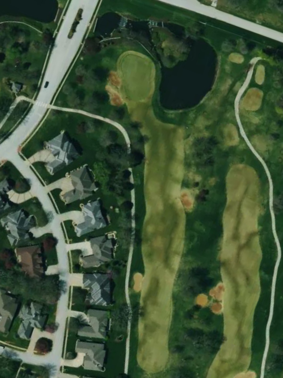 Hole 4 satellite