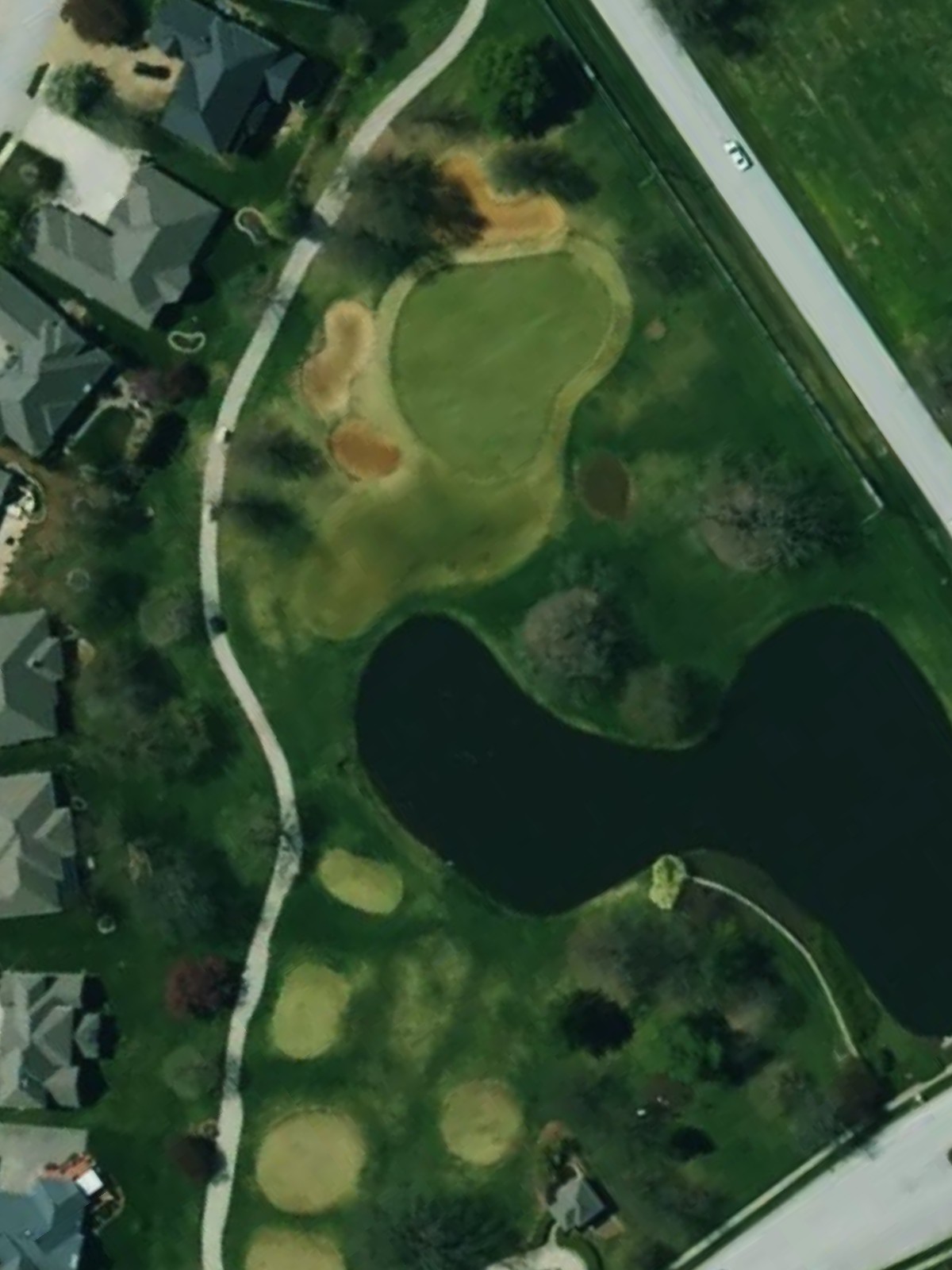 Hole 5 satellite