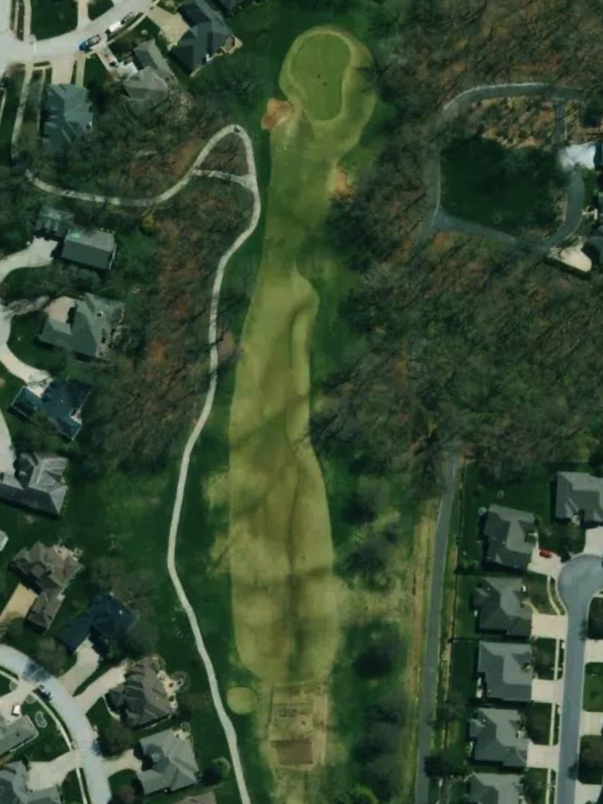 Hole 6 satellite