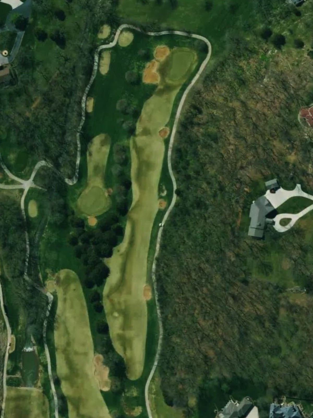 Hole 7 satellite