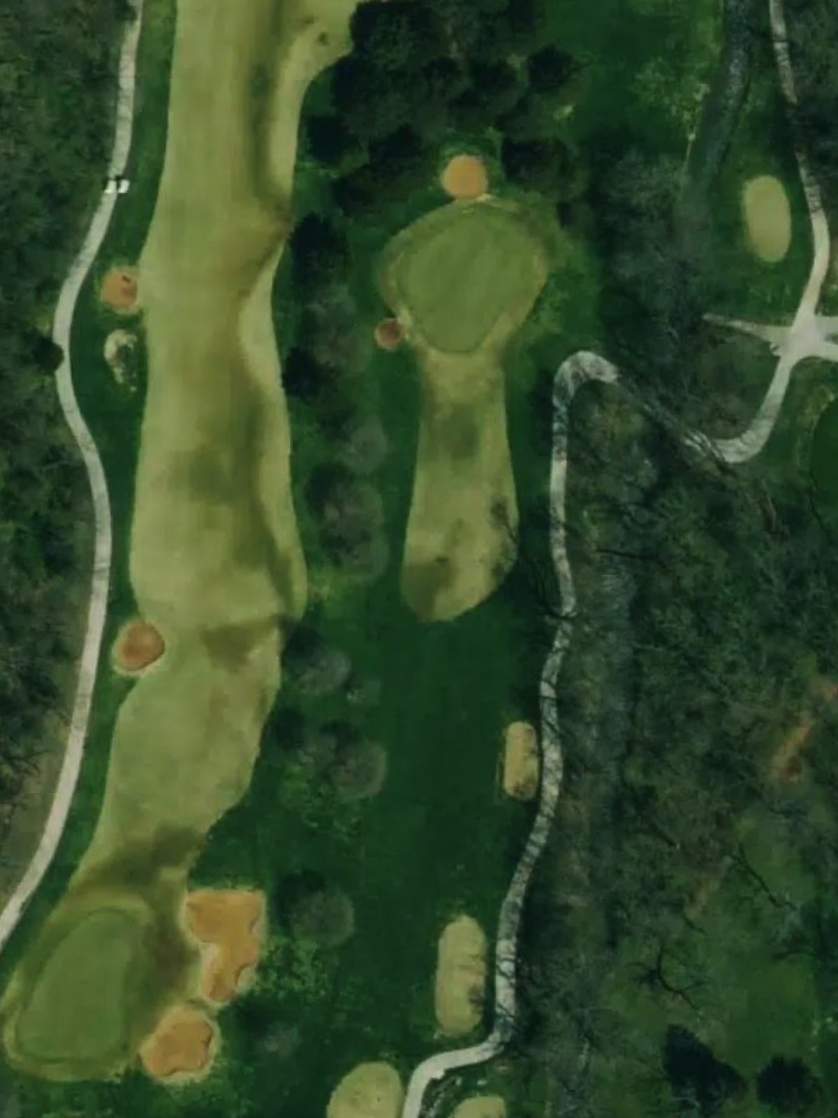 Hole 8 satellite