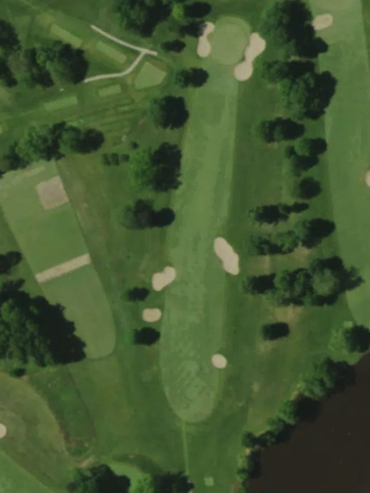 Hole 1 satellite