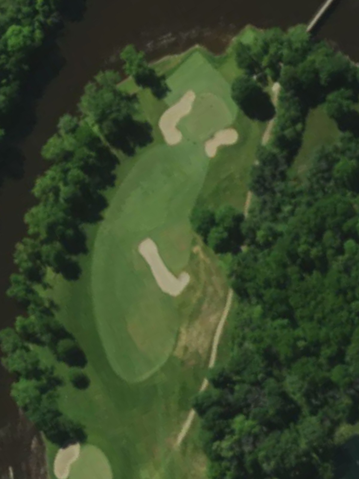 Hole 13 satellite