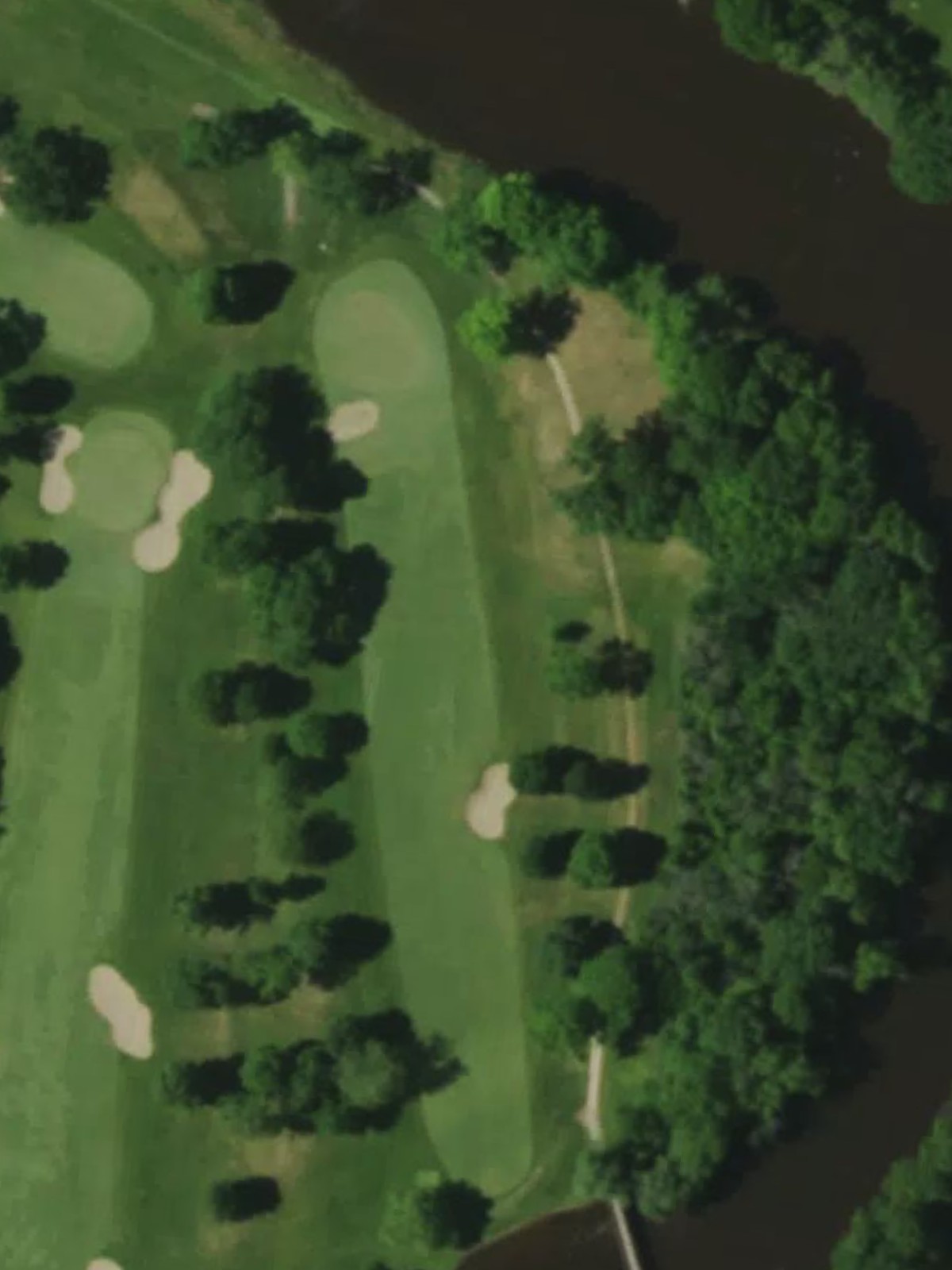 Hole 14 satellite