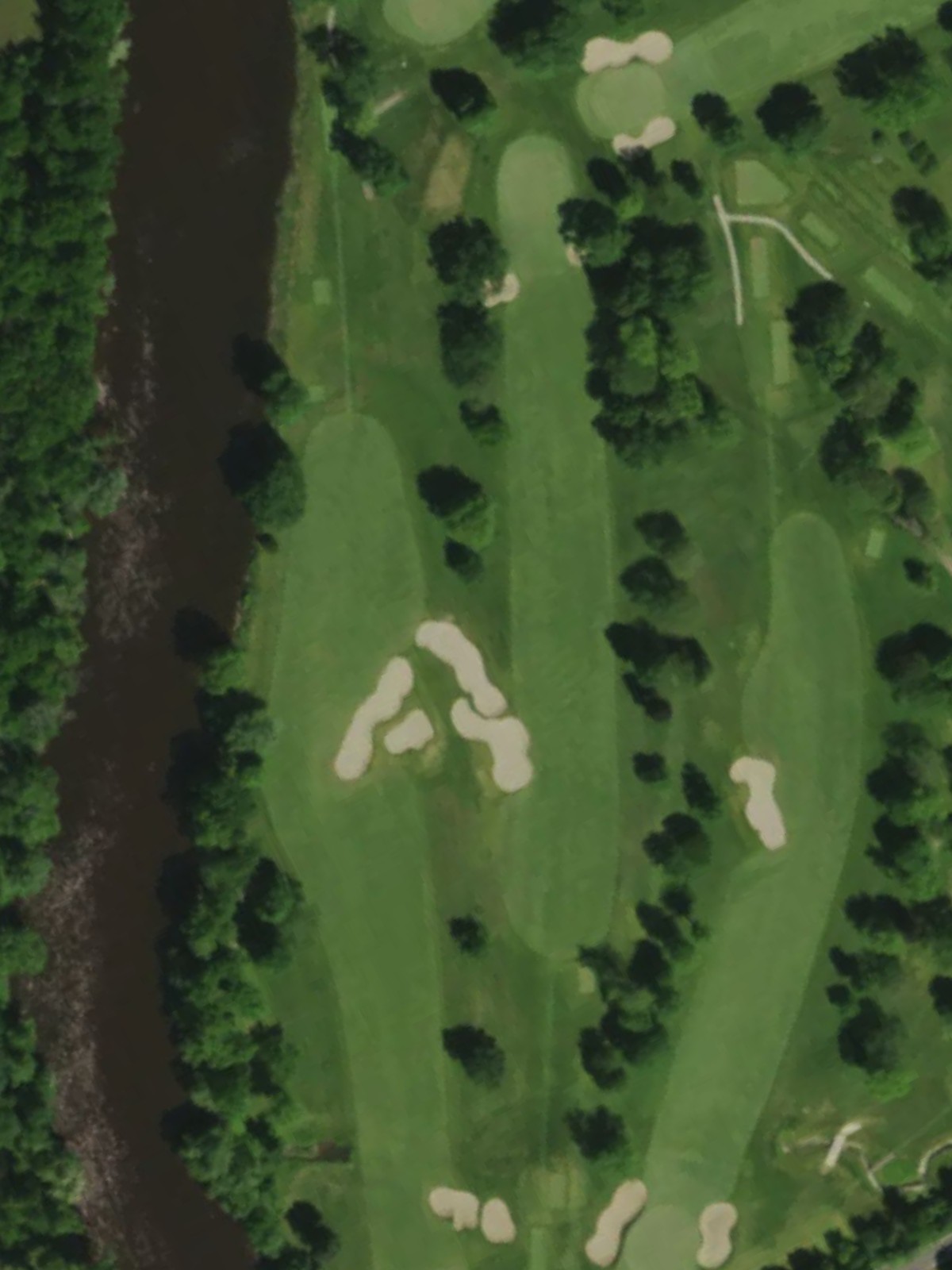 Hole 16 satellite