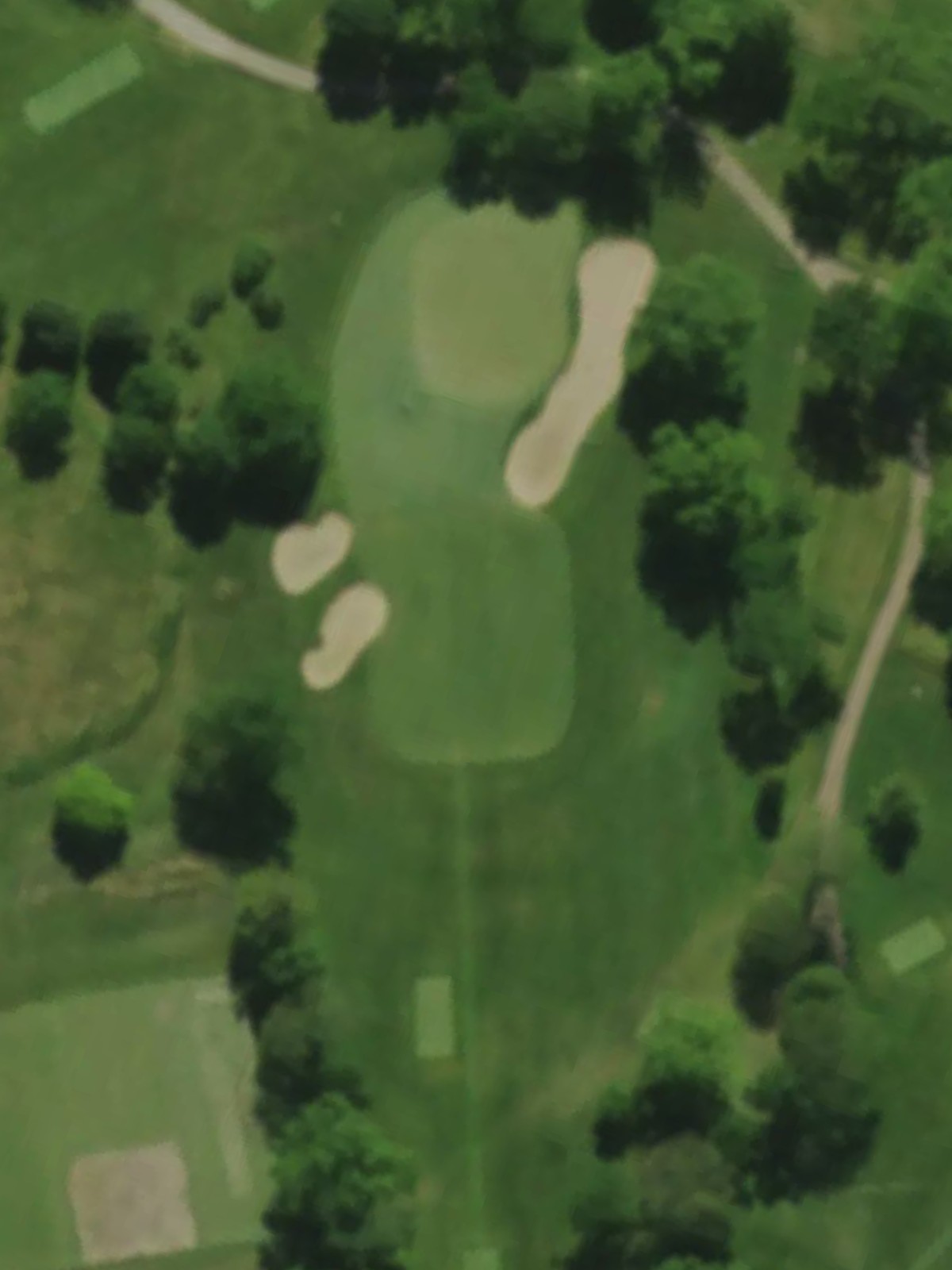 Hole 17 satellite
