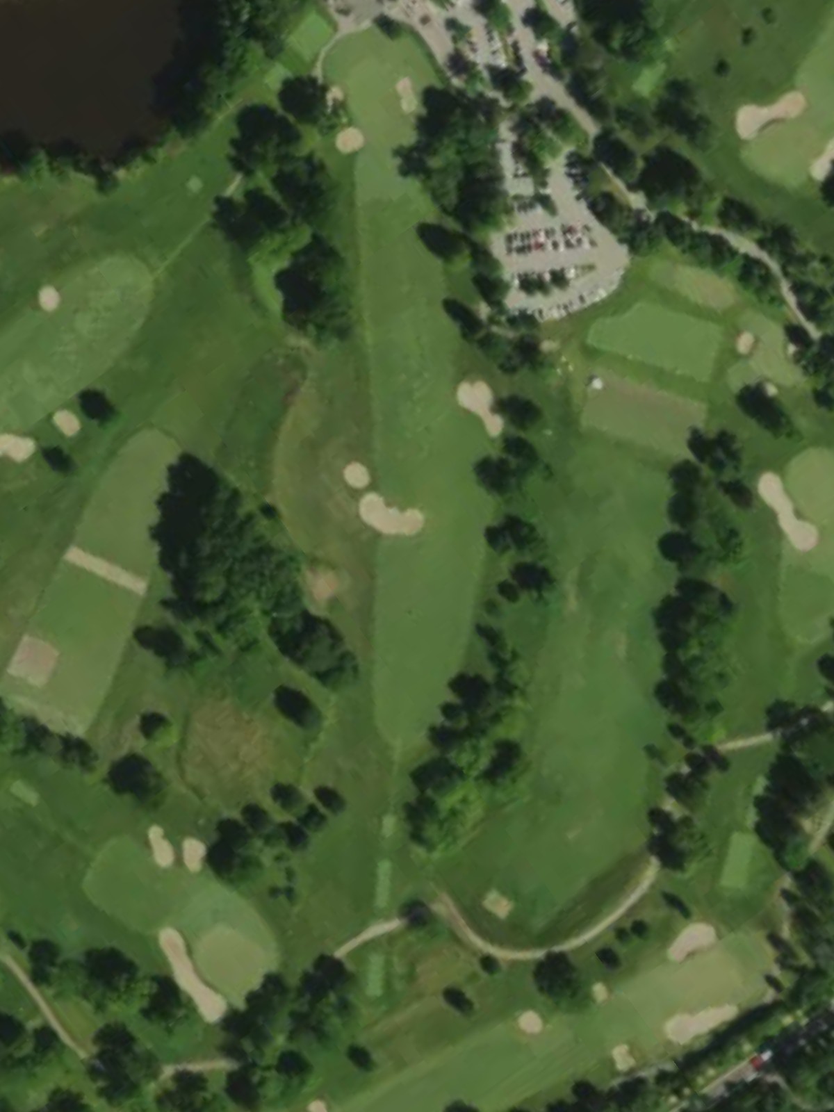 Hole 18 satellite