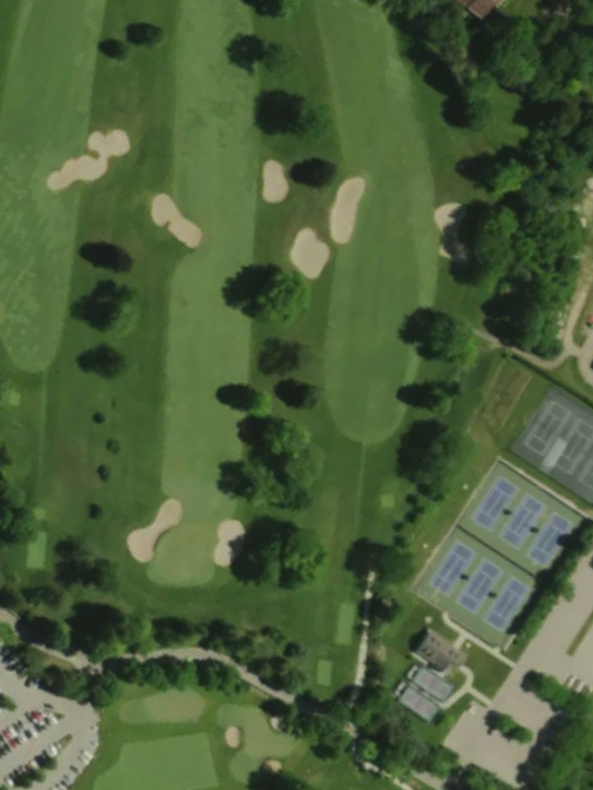 Hole 5 satellite
