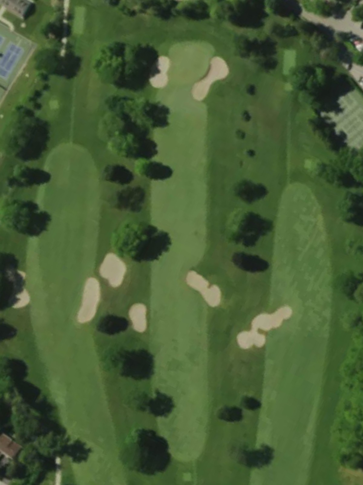 Hole 6 satellite