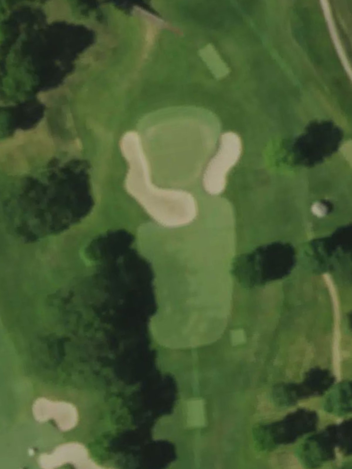 Hole 8 satellite
