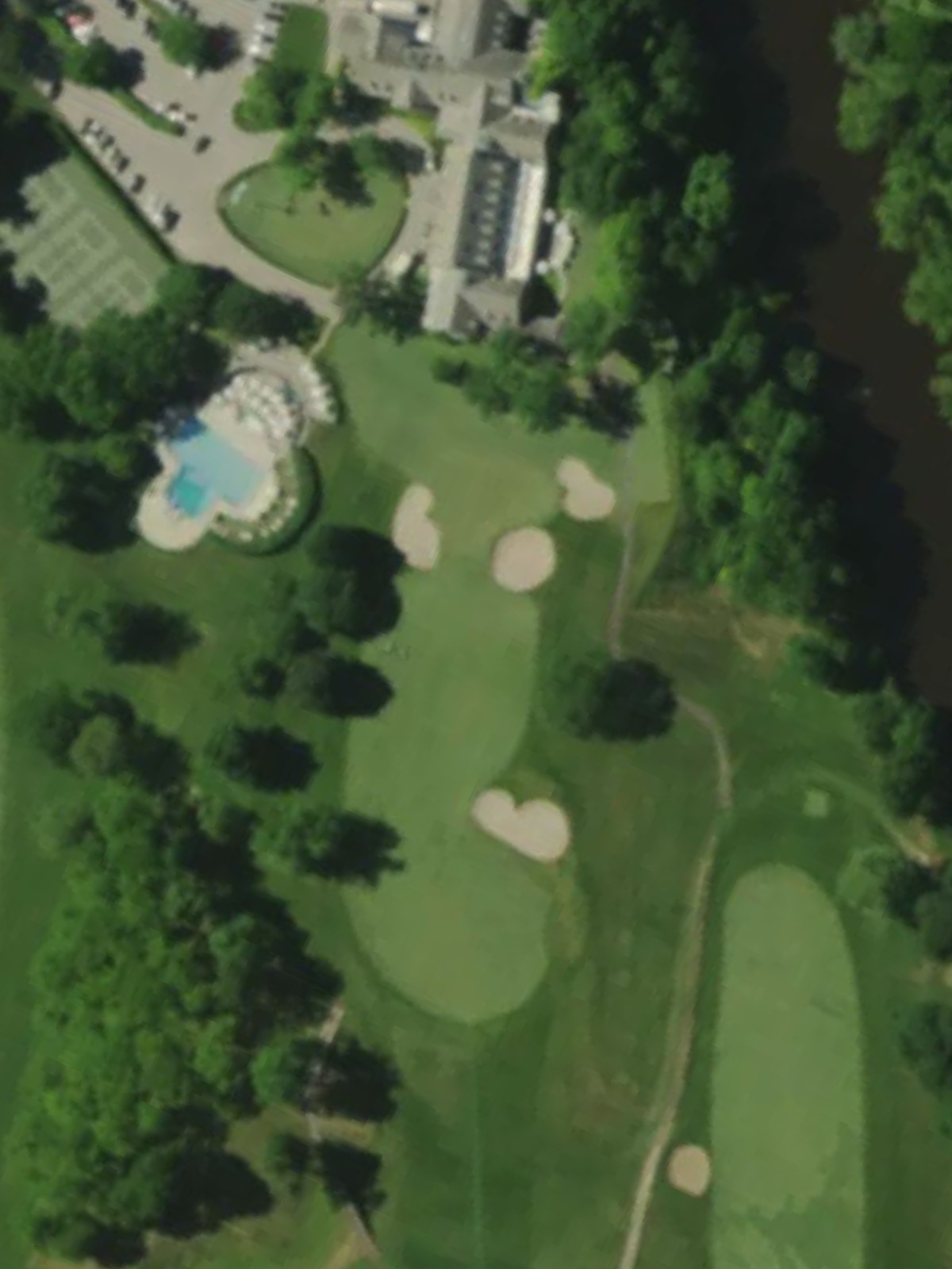 Hole 9 satellite