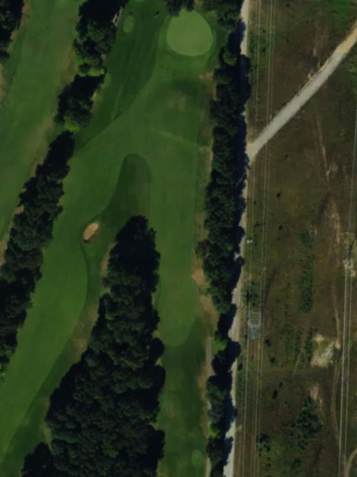 Hole 1 satellite