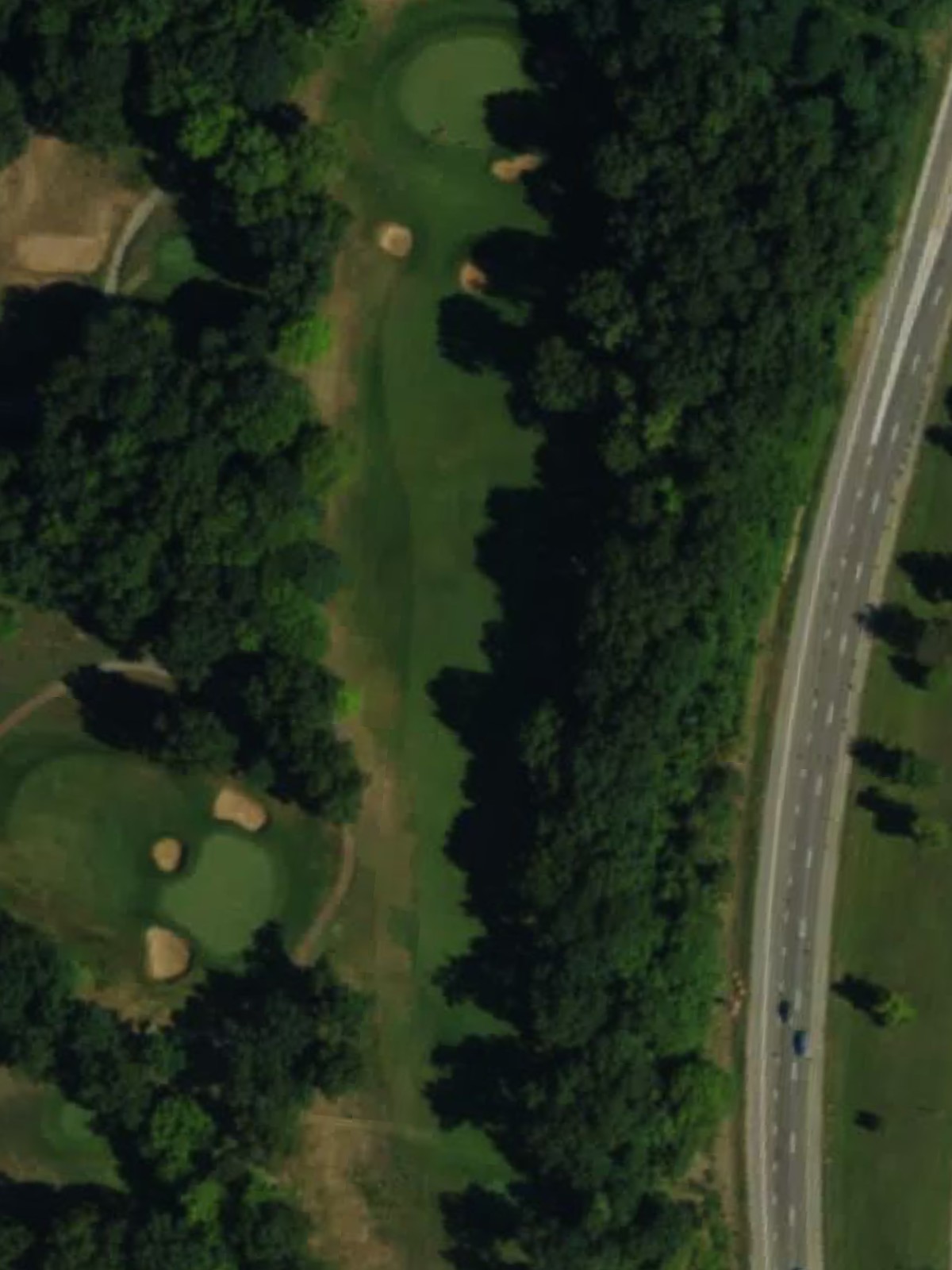 Hole 12 satellite