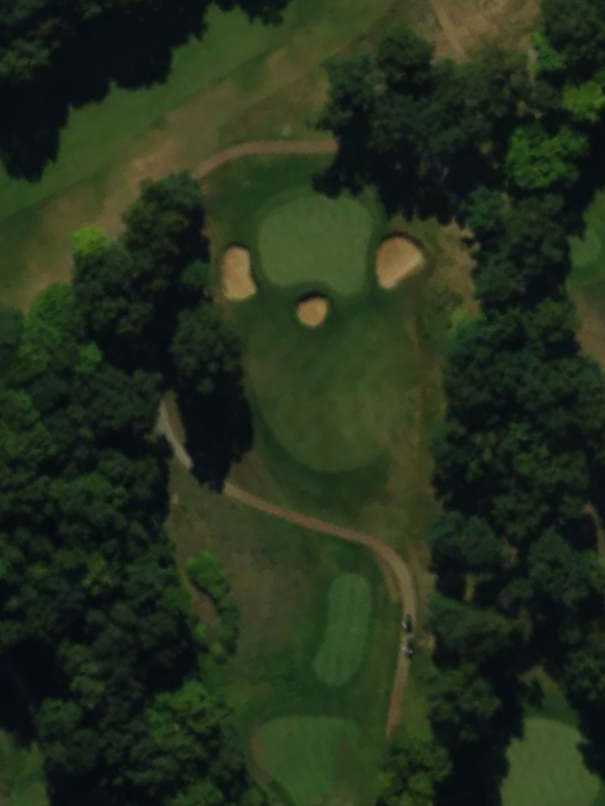 Hole 15 satellite