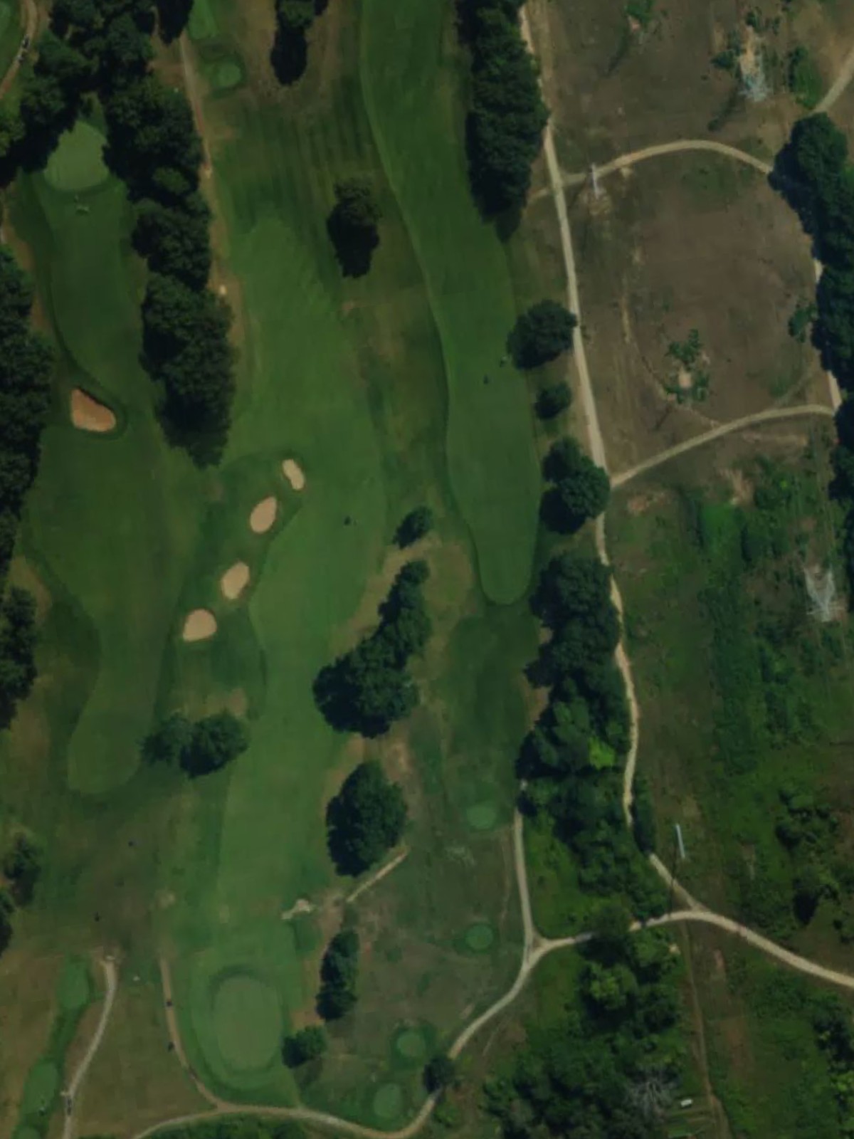 Hole 17 satellite