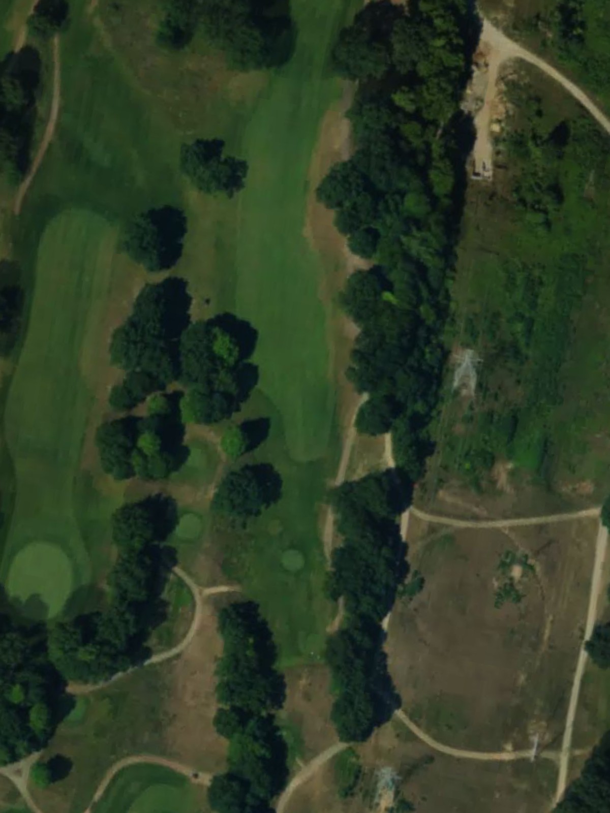 Hole 18 satellite